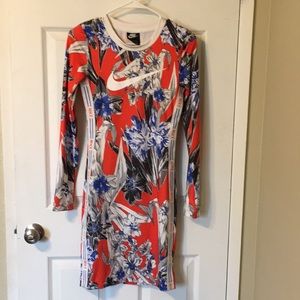 nike sportswear women's printed dress